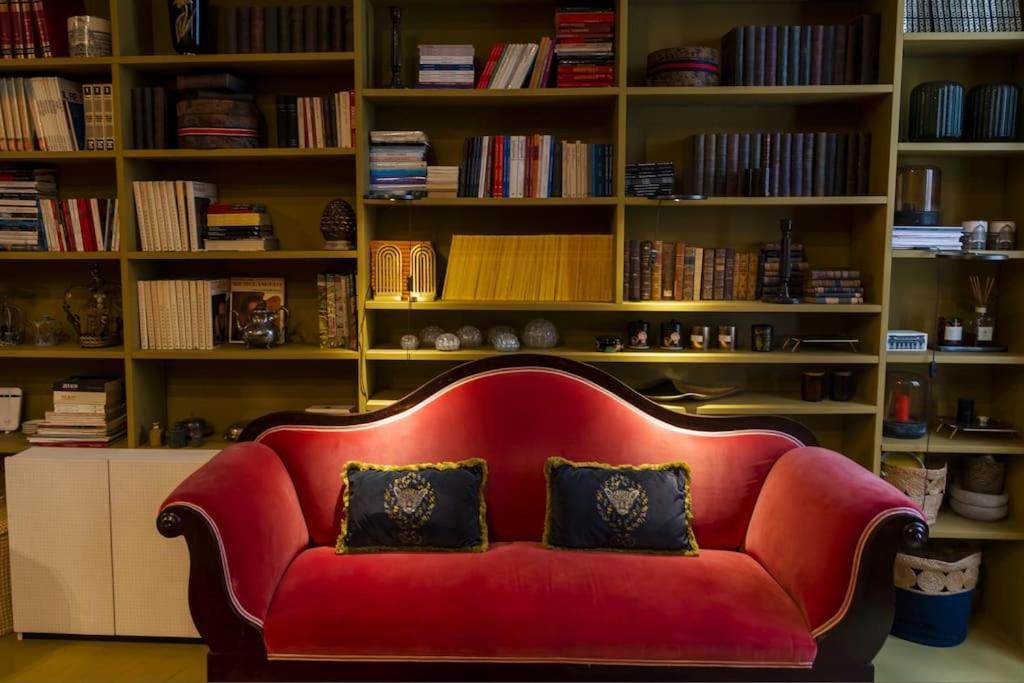 Luxury Bohemian Suite With Private Garden In มิลาน ภายนอก รูปภาพ