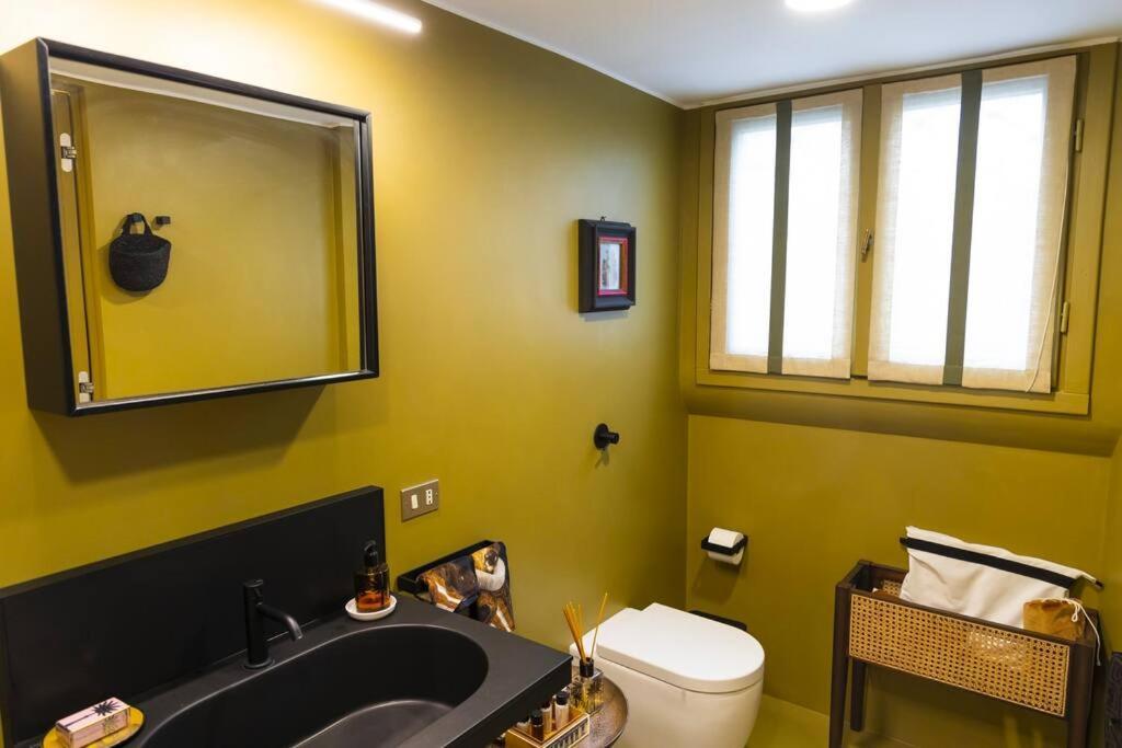 Luxury Bohemian Suite With Private Garden In มิลาน ภายนอก รูปภาพ
