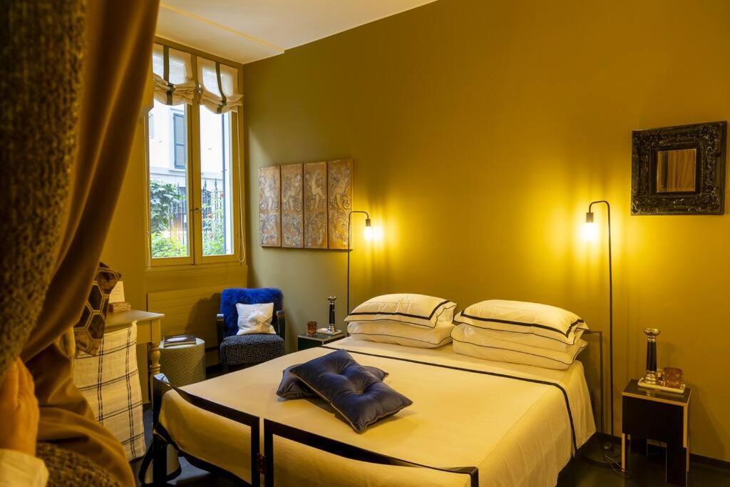 Luxury Bohemian Suite With Private Garden In มิลาน ภายนอก รูปภาพ