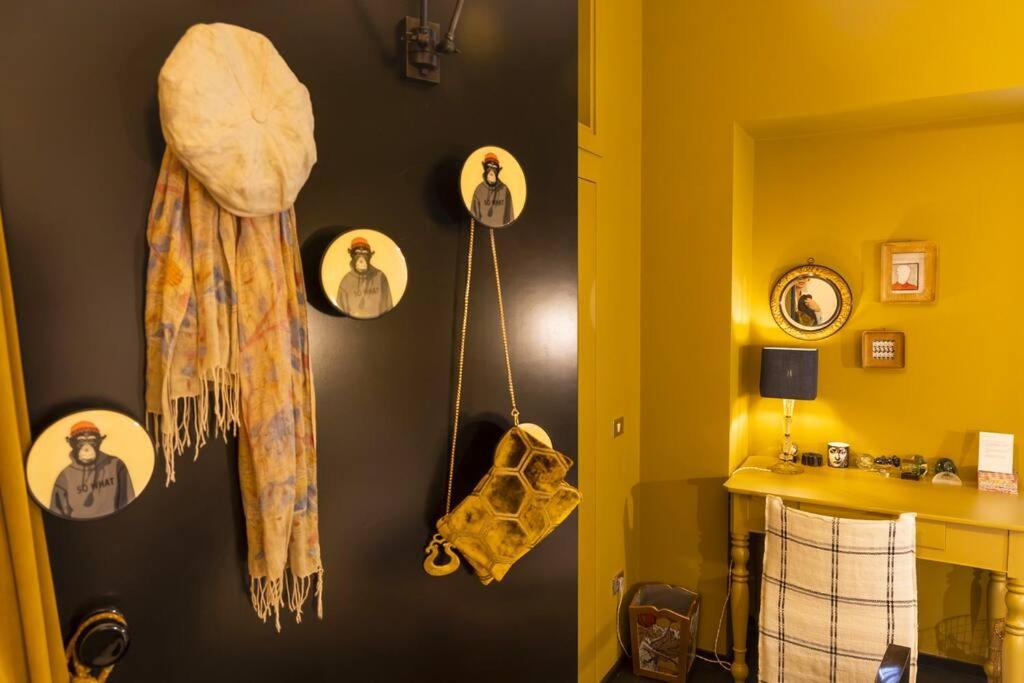 Luxury Bohemian Suite With Private Garden In มิลาน ภายนอก รูปภาพ