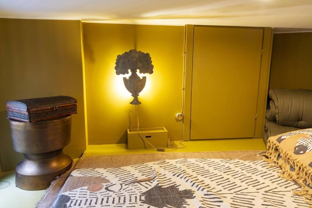 Luxury Bohemian Suite With Private Garden In มิลาน ภายนอก รูปภาพ