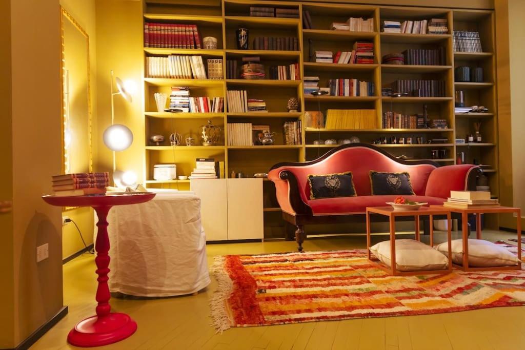 Luxury Bohemian Suite With Private Garden In มิลาน ภายนอก รูปภาพ