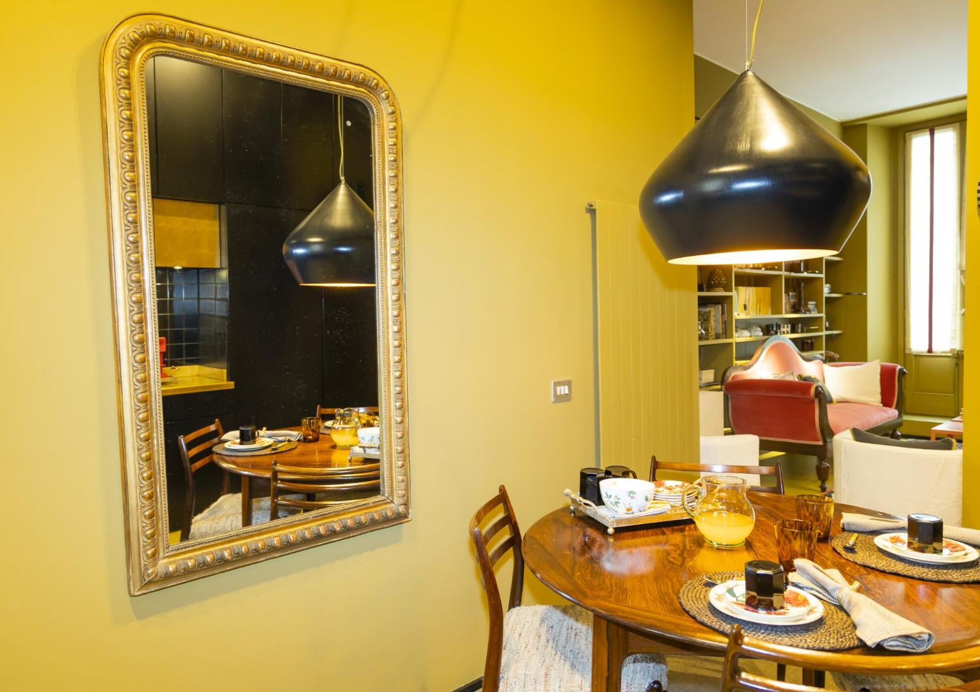 Luxury Bohemian Suite With Private Garden In มิลาน ภายนอก รูปภาพ